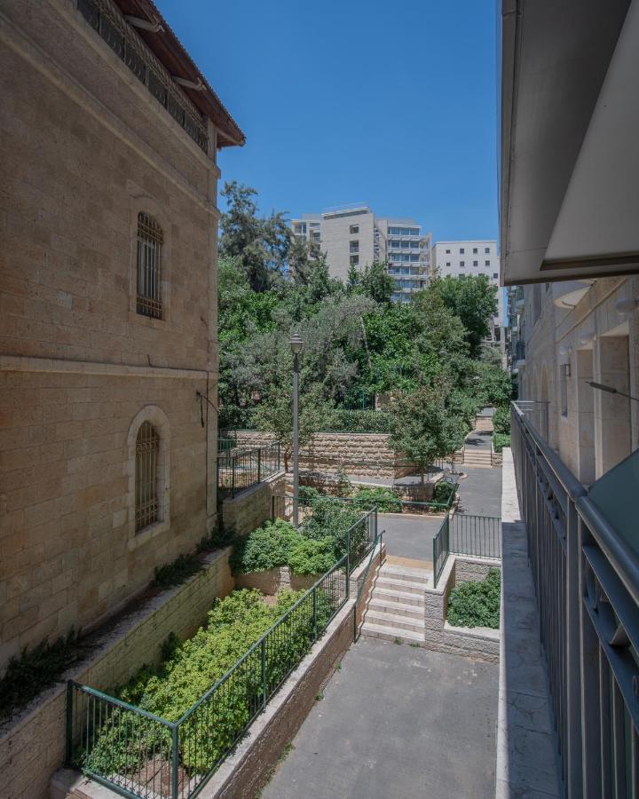 Harav Kuk Modern Apartment By Nimizz Jerusalém Exterior foto