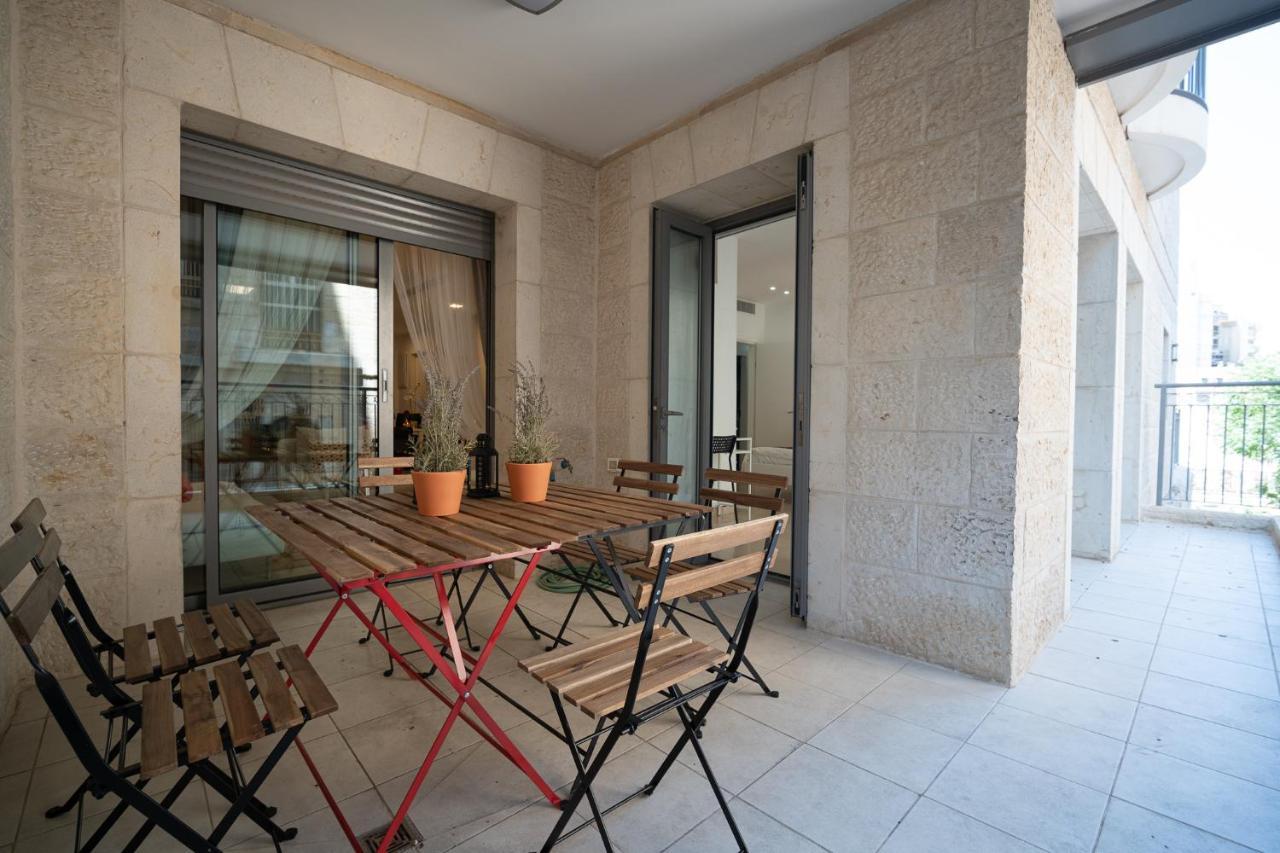 Harav Kuk Modern Apartment By Nimizz Jerusalém Exterior foto