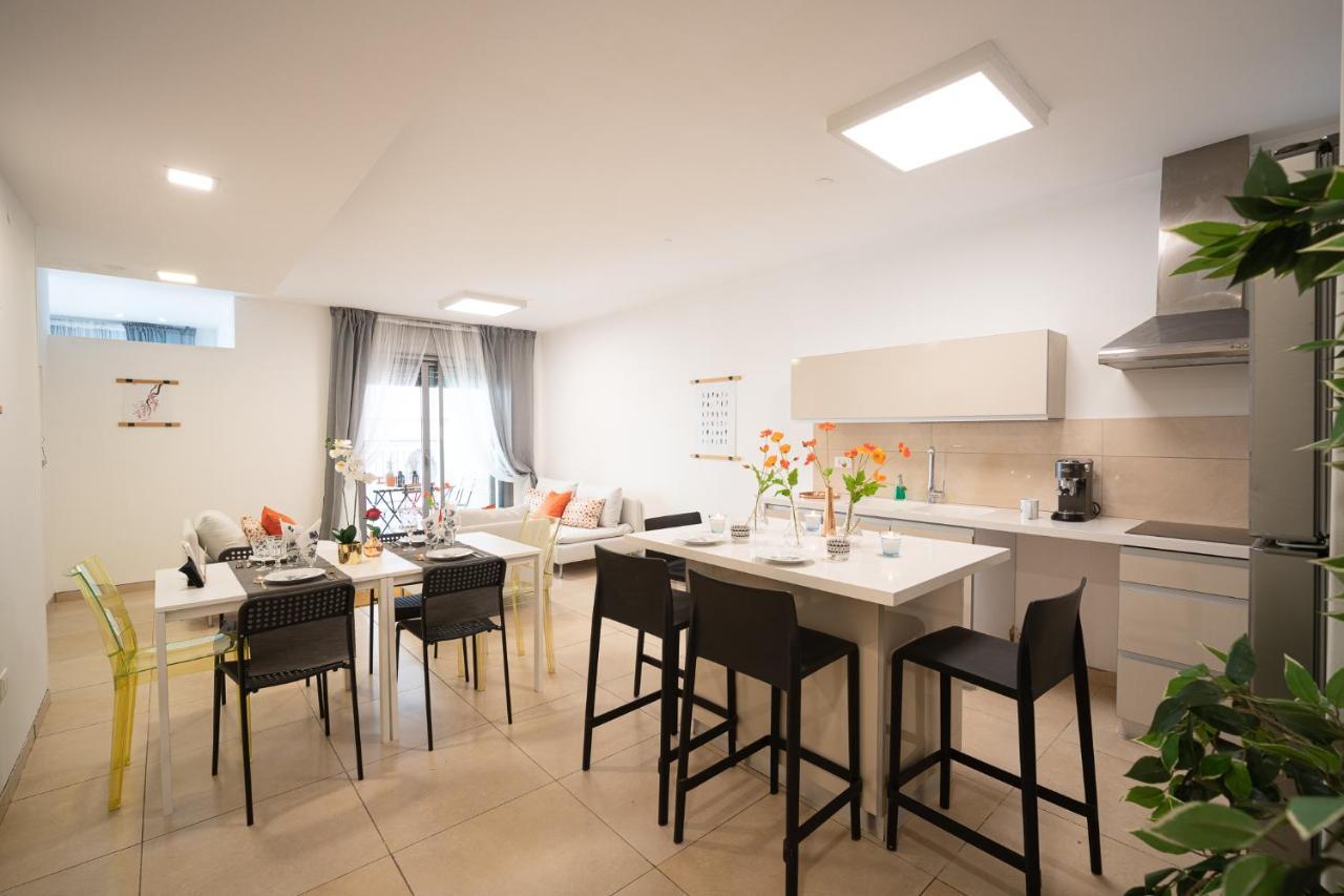 Harav Kuk Modern Apartment By Nimizz Jerusalém Exterior foto