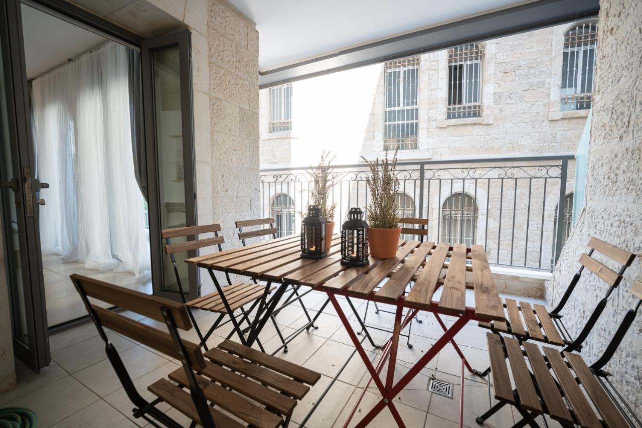 Harav Kuk Modern Apartment By Nimizz Jerusalém Exterior foto