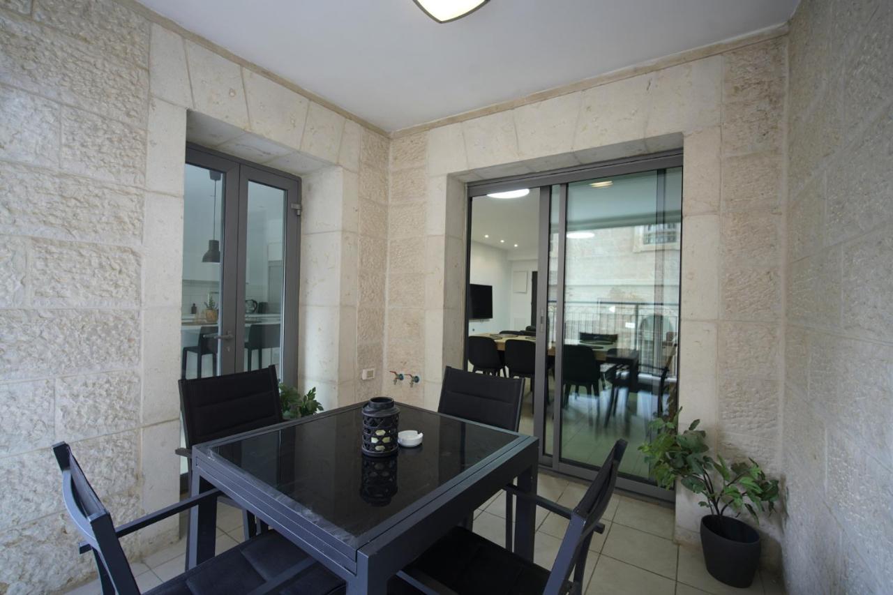 Harav Kuk Modern Apartment By Nimizz Jerusalém Exterior foto
