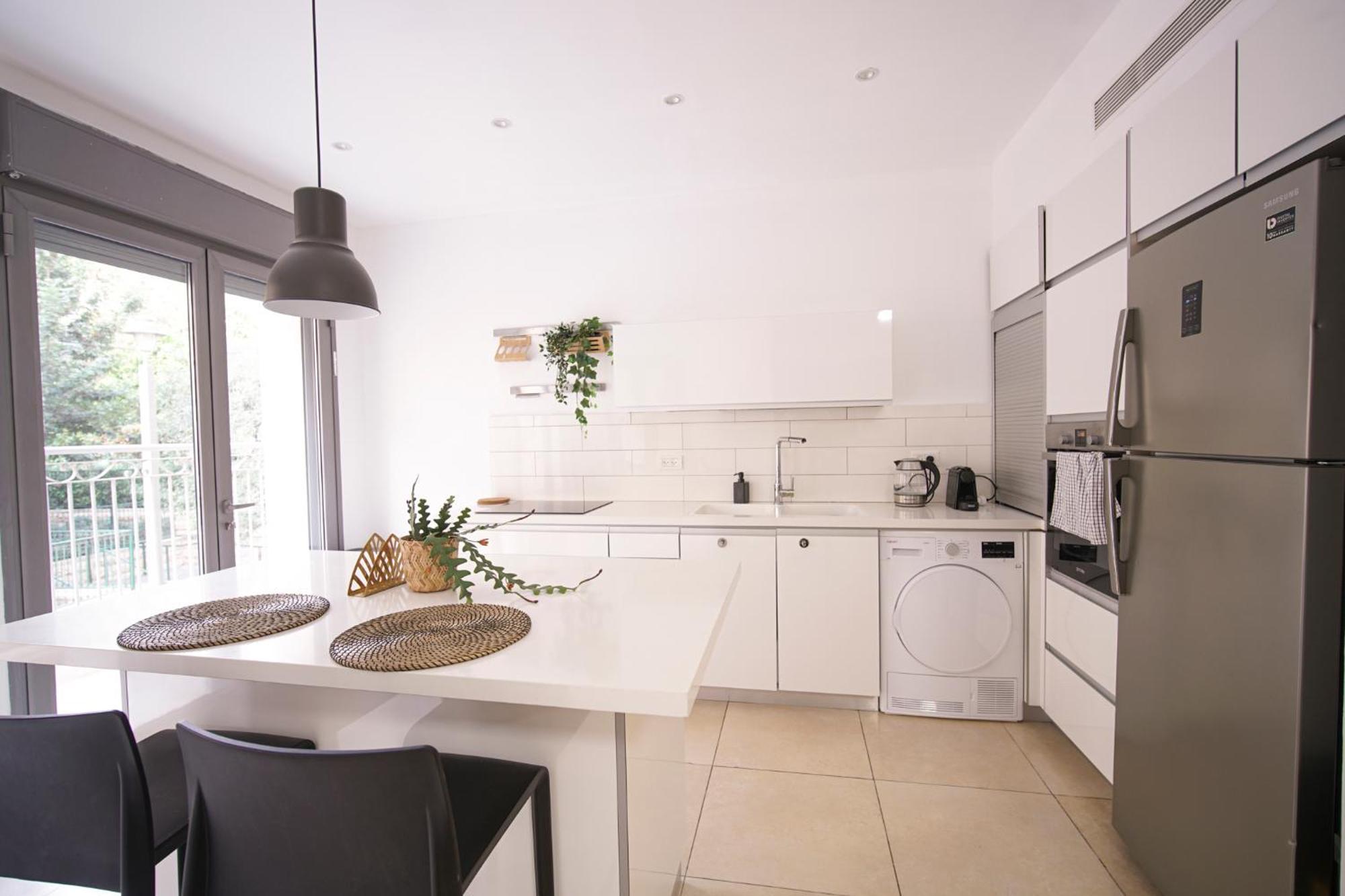 Harav Kuk Modern Apartment By Nimizz Jerusalém Exterior foto