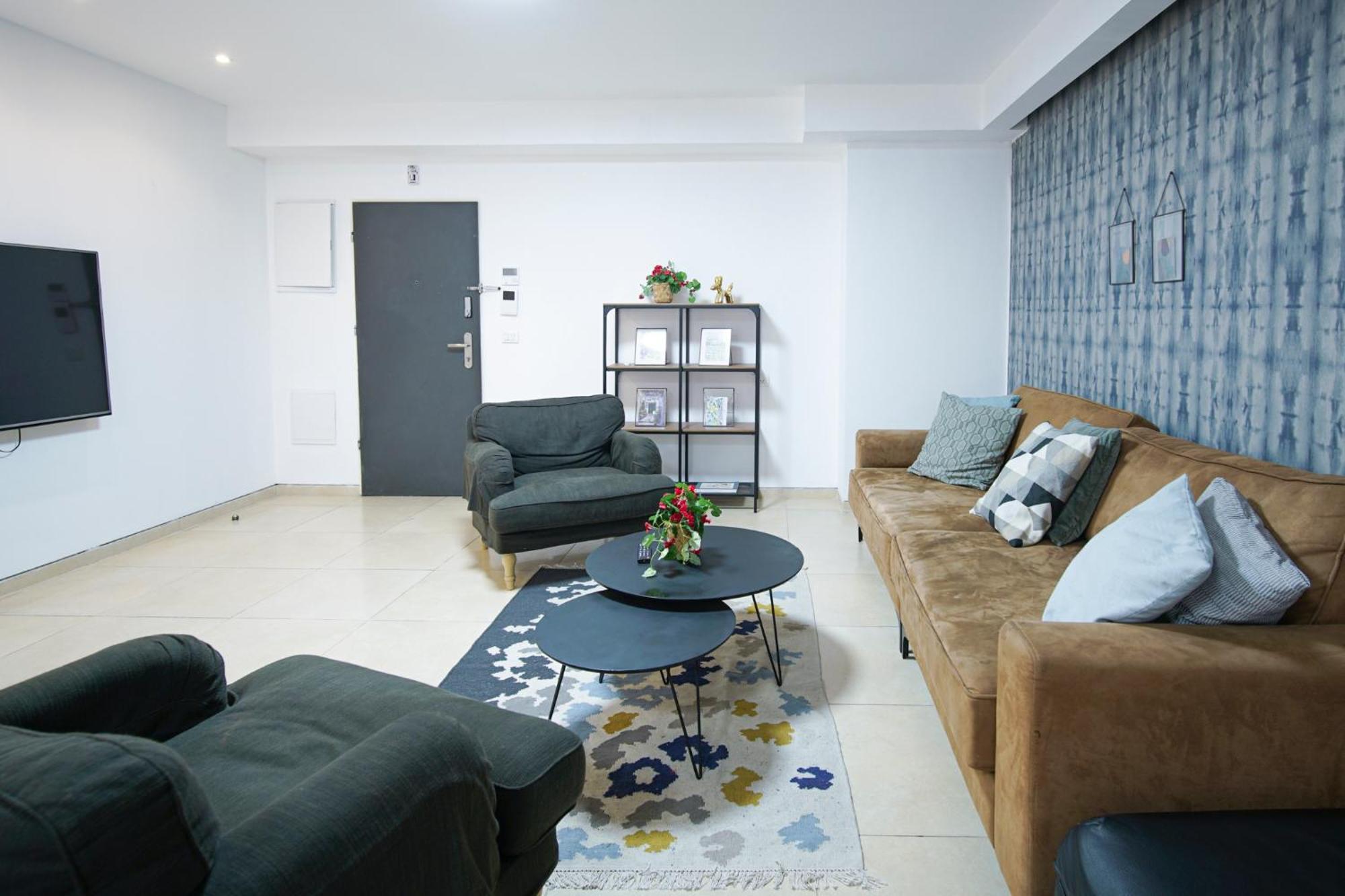 Harav Kuk Modern Apartment By Nimizz Jerusalém Exterior foto