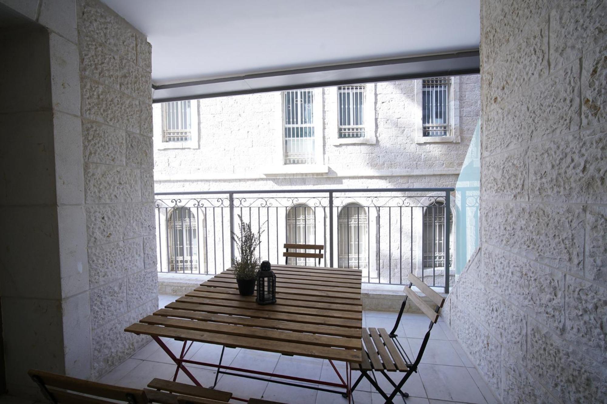 Harav Kuk Modern Apartment By Nimizz Jerusalém Exterior foto