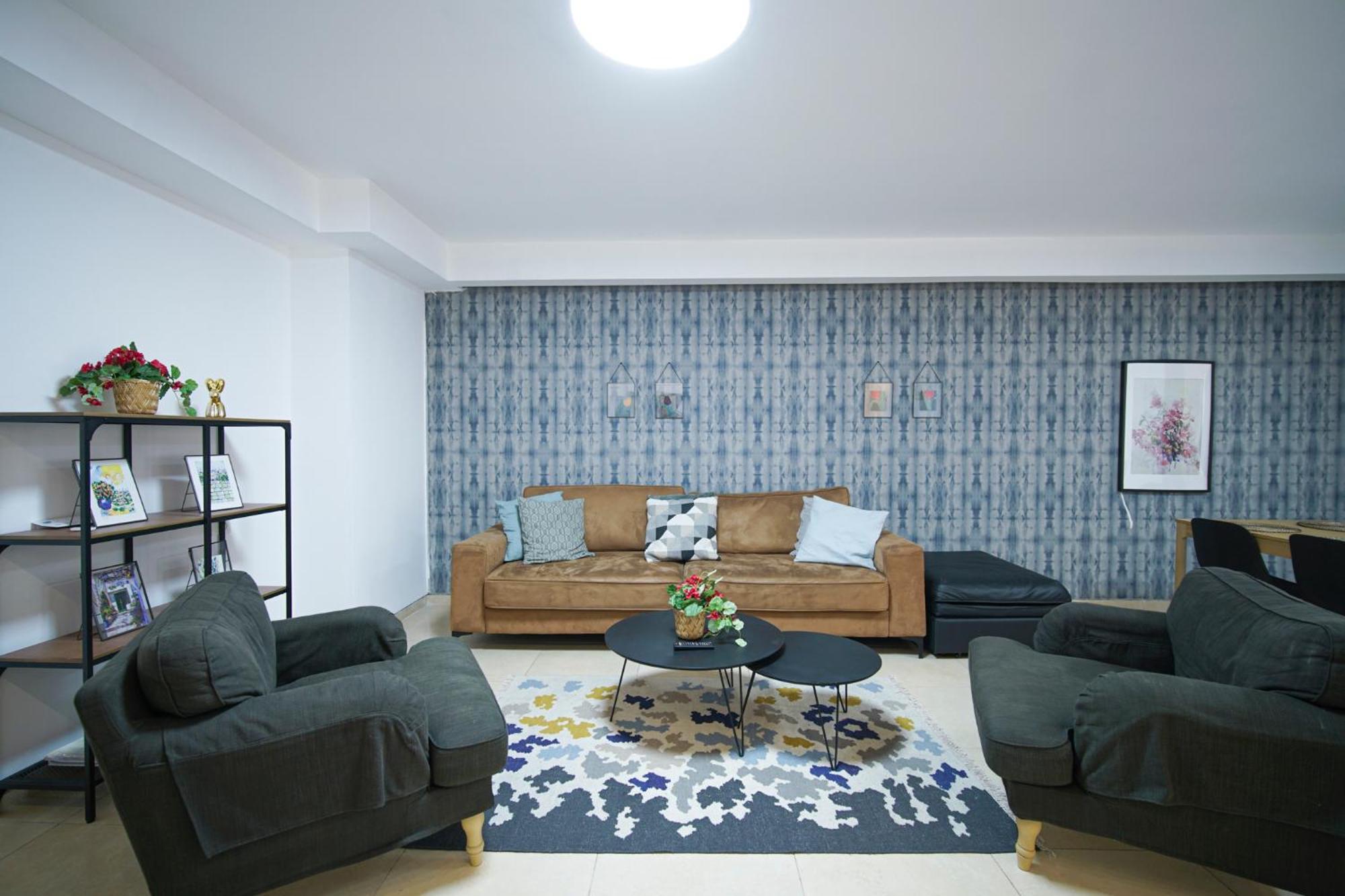 Harav Kuk Modern Apartment By Nimizz Jerusalém Exterior foto