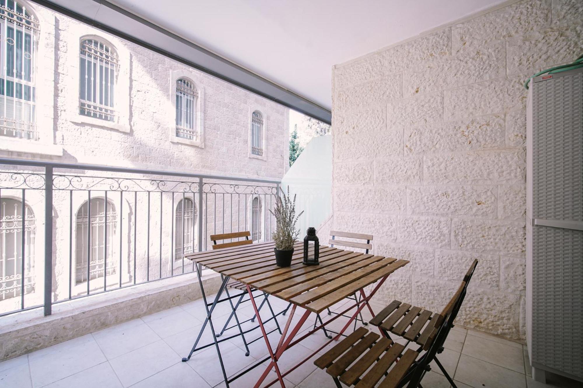 Harav Kuk Modern Apartment By Nimizz Jerusalém Exterior foto